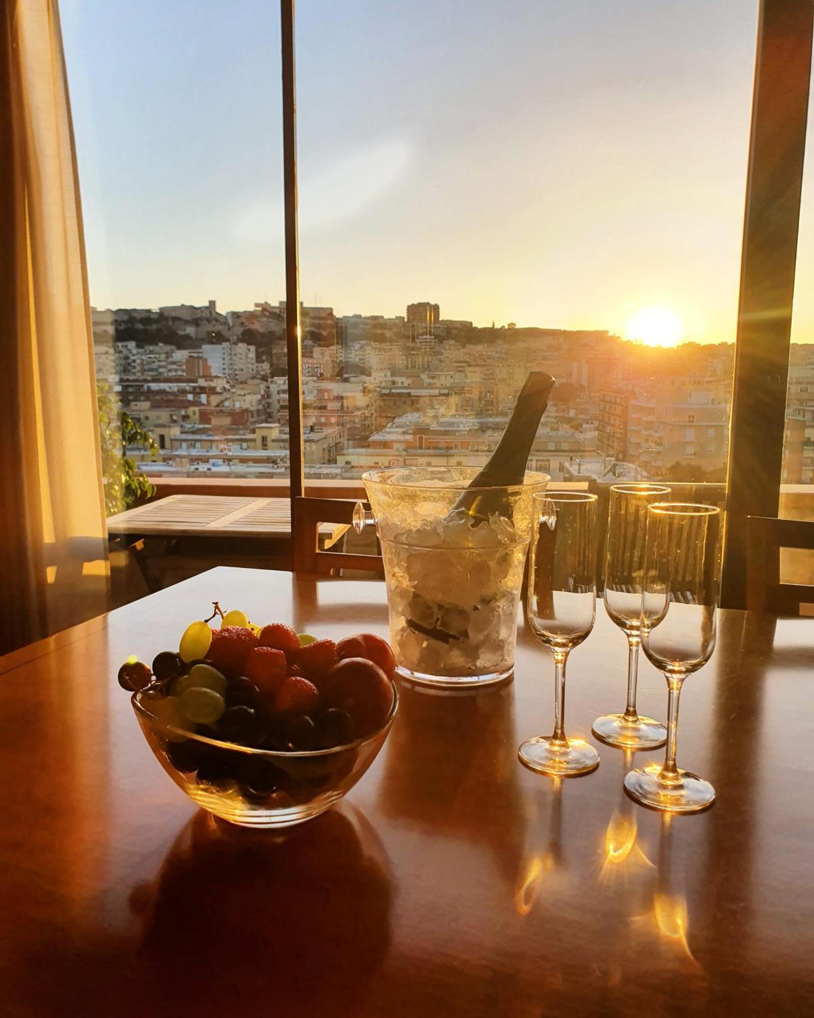 Cagliari Upper House Villa Екстериор снимка