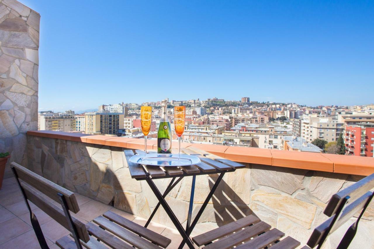Cagliari Upper House Villa Екстериор снимка