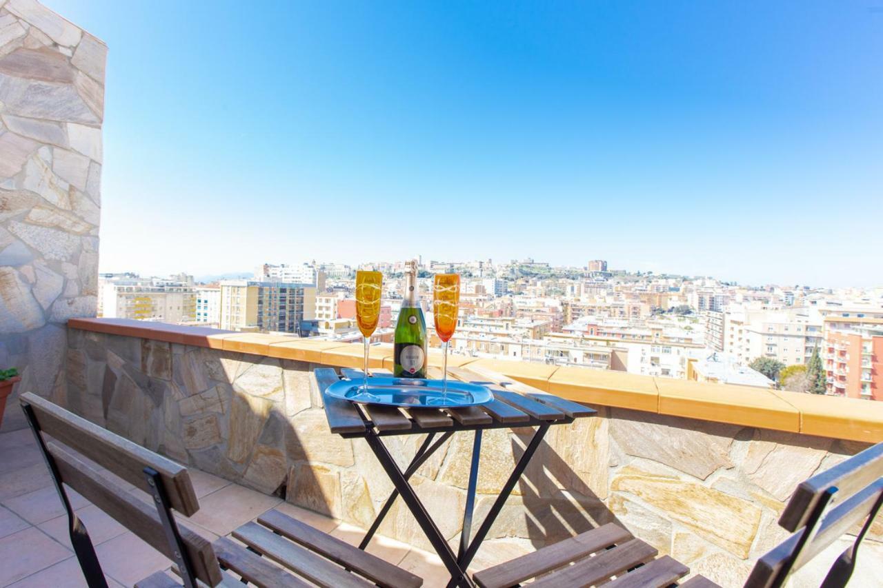 Cagliari Upper House Villa Екстериор снимка
